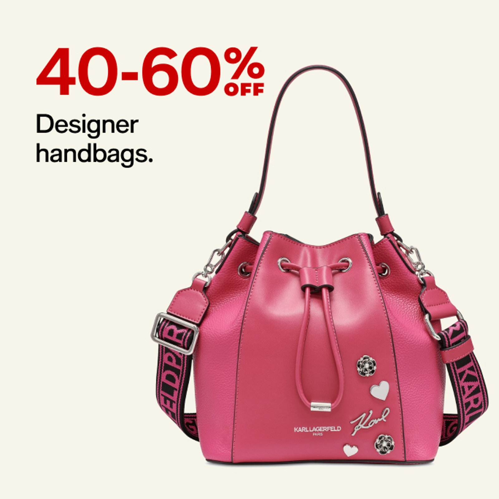 40-60 off Designer Handbags