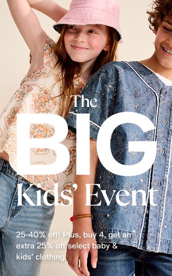 Big kids event