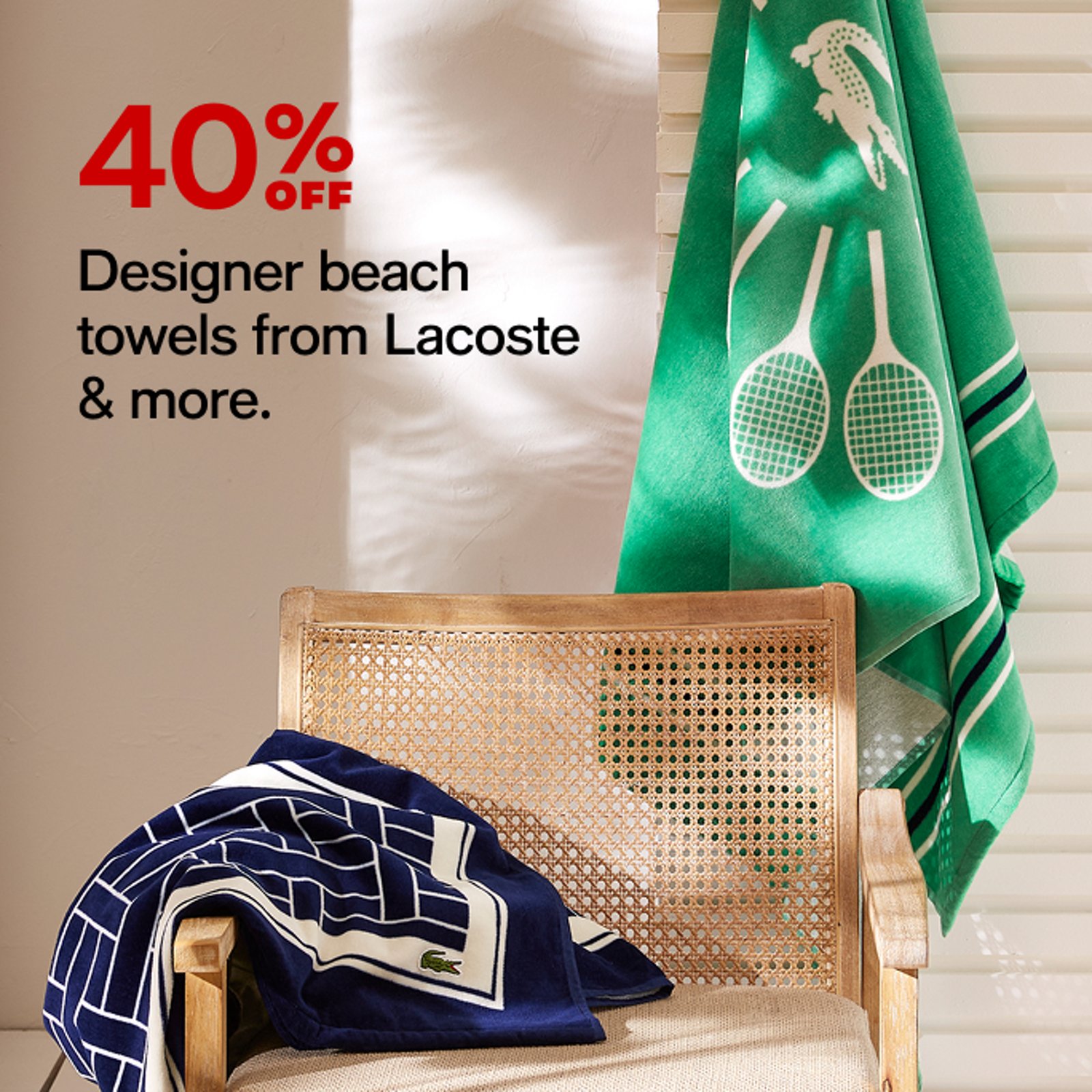 Beach towels