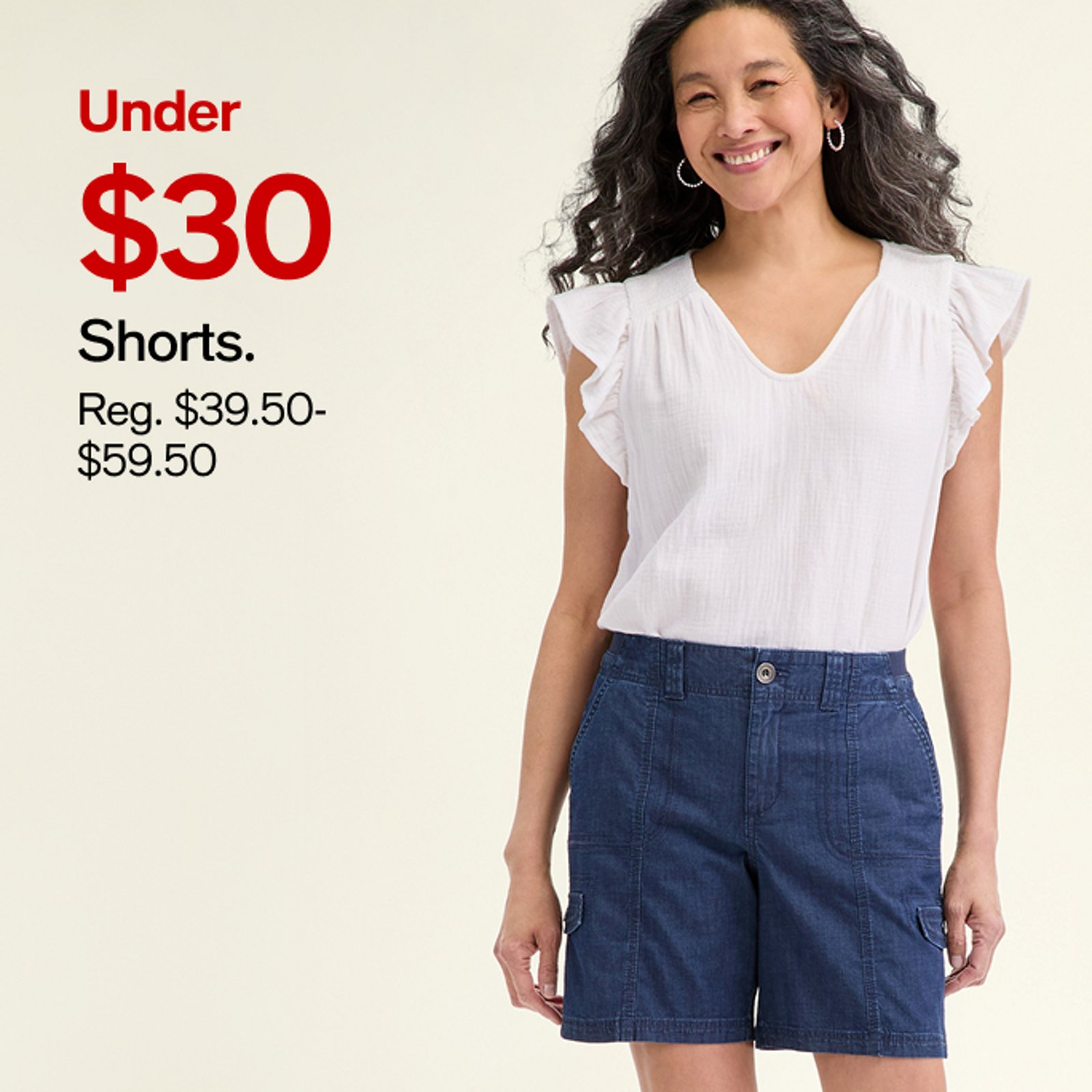 Under $30 Shorts