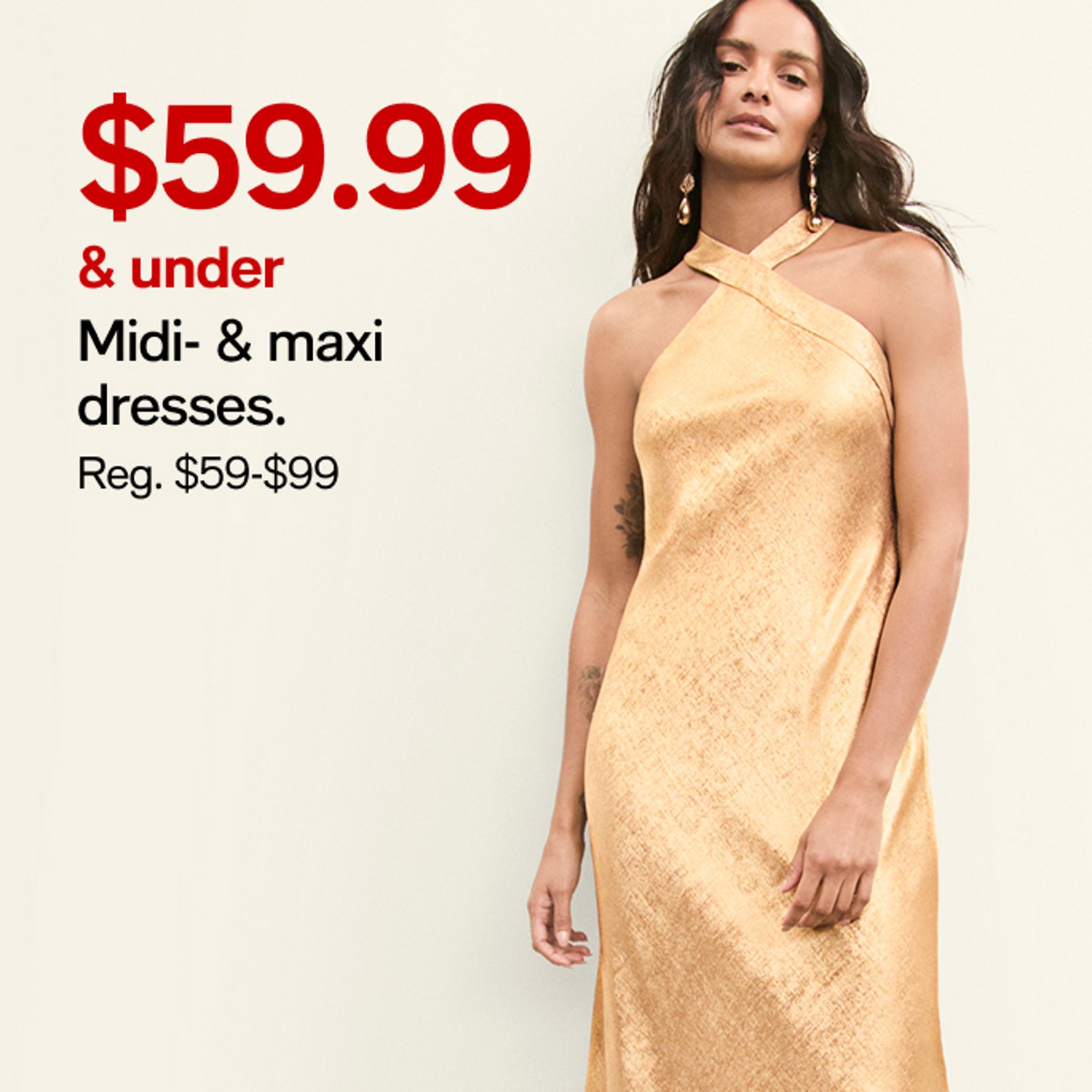 $59.99 & Under midi & maxi dresses