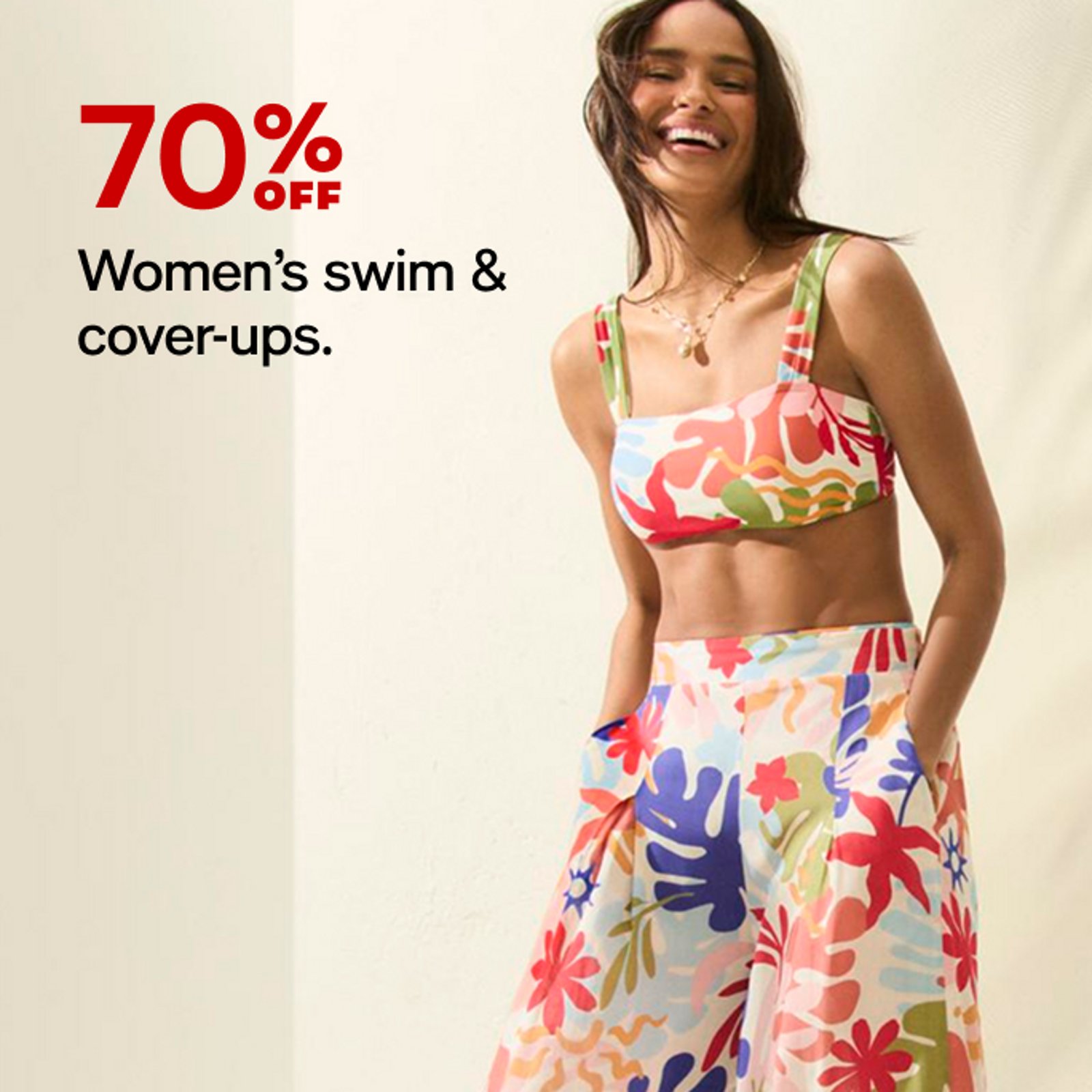 70% off Swim