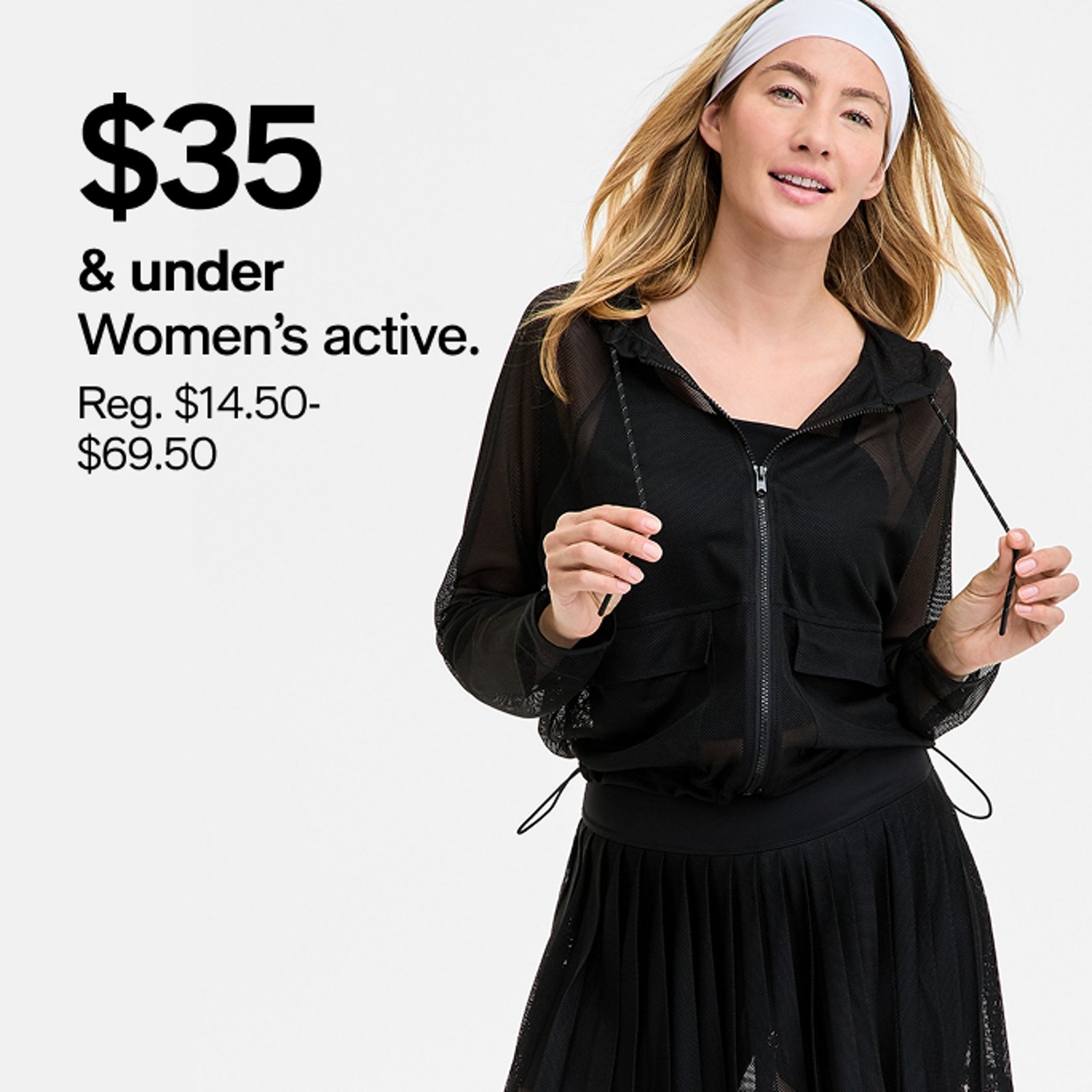 $35 & Under Active